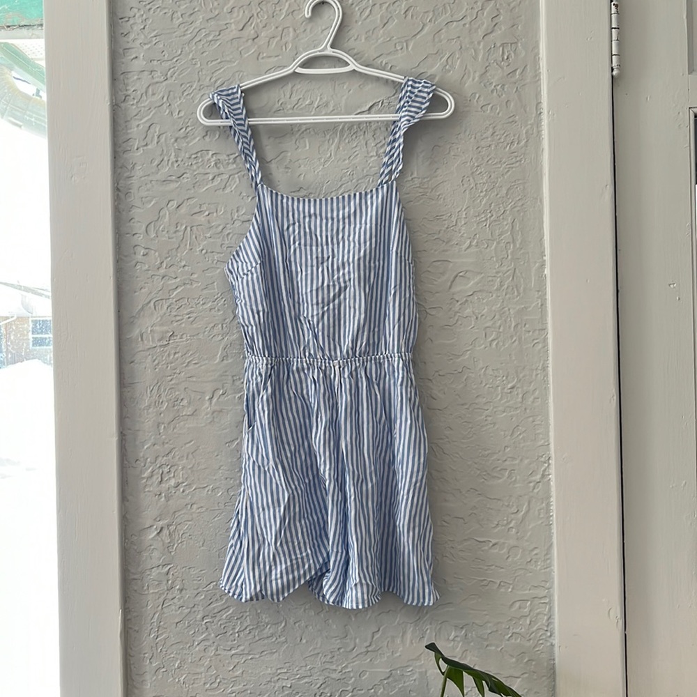 Striped Romper